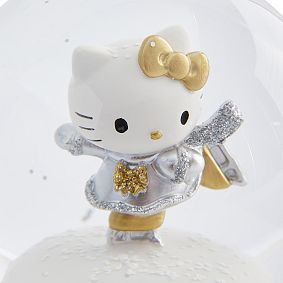 Hello Kitty&#174; Skating Snow Globe