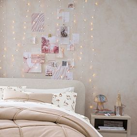 Double Curtain String Lights