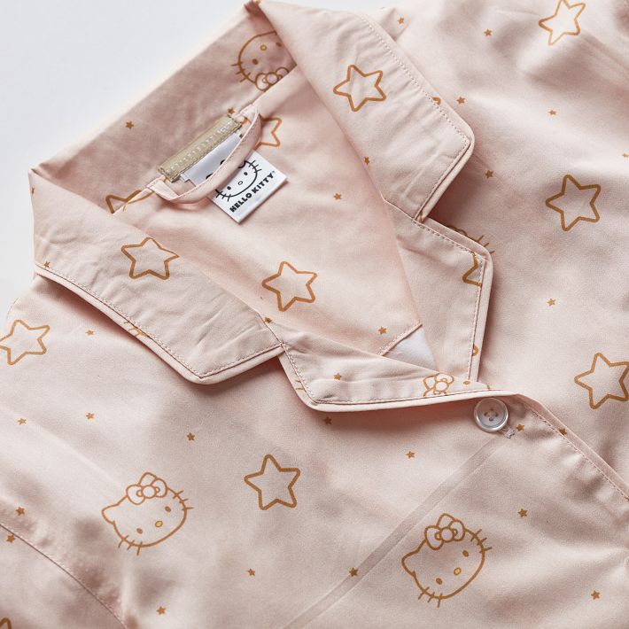 Hello Kitty® Organic Flannel Pajama Set