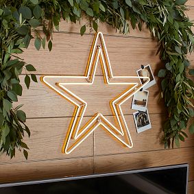 Double Star LED Wall Light