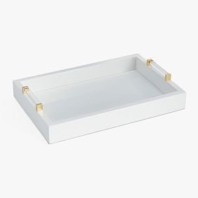 Elle Lacquer Tray | Pottery Barn Teen