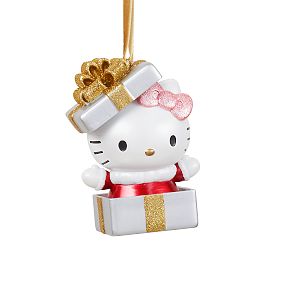 Hello Kitty&reg; Present Ornament