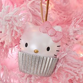 Hello Kitty&#174; Cupcake Ornament