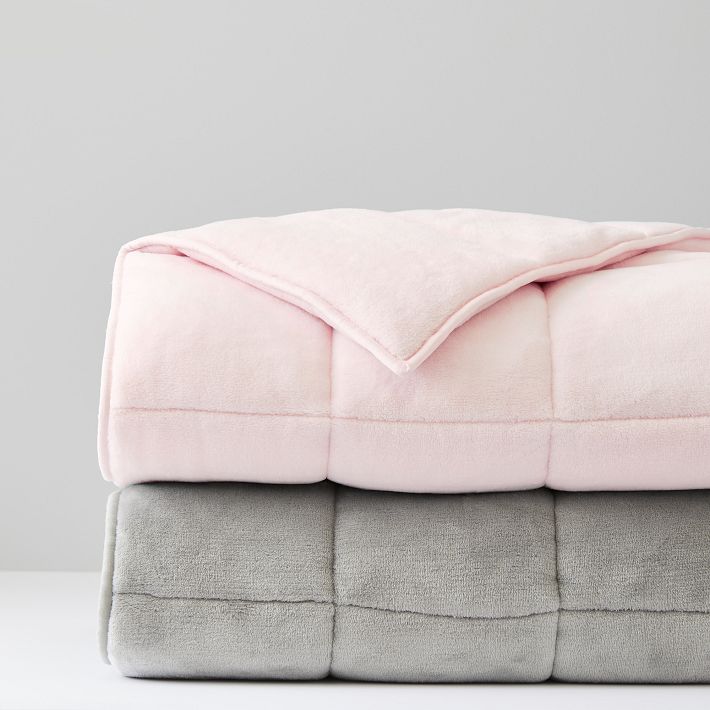 Weighted Throw Blanket Pottery Barn Teen