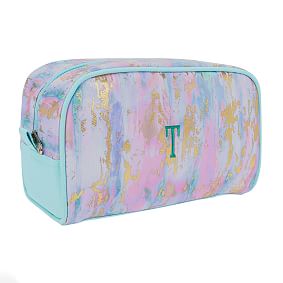 Jet-Set Artsy Recycled Toiletry Bag
