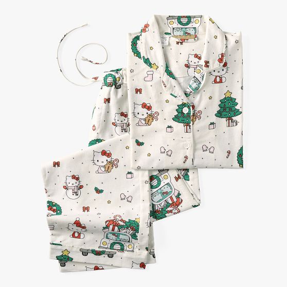 Pottery Barn Hello Kitty Pajamasnull