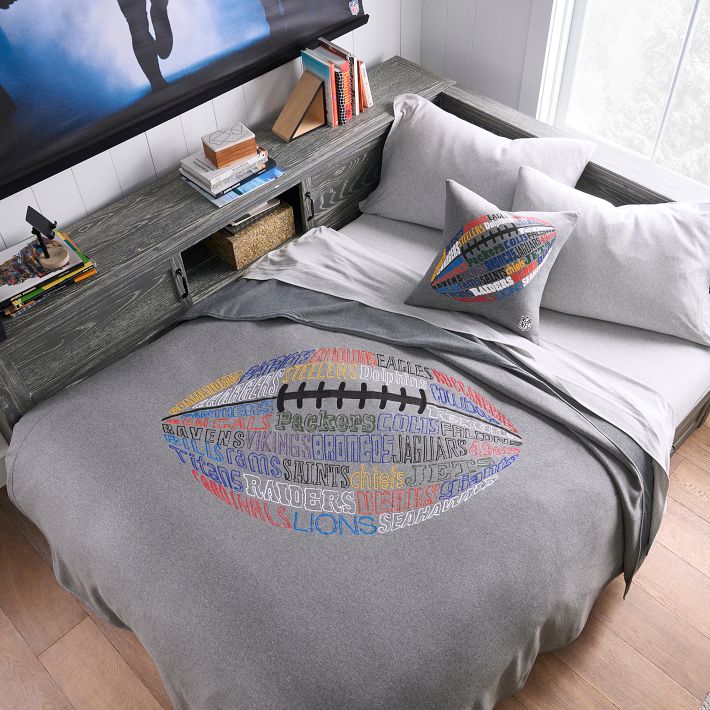 NFL Sweatshirt Bed Blanket