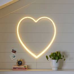 Heart Wall Light