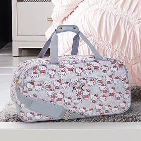Hello Kitty&#174; Jet-Set Recycled Duffle Bag