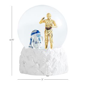 <em>Star Wars</em>&#8482; R2-D2&#8482; C-3PO&#8482; Snow Globe