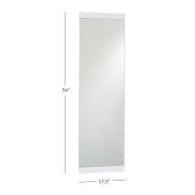 Over The Door Double Length Mirror (54&quot;)