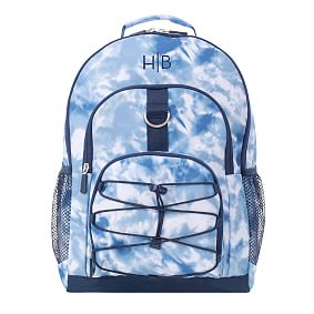Gear Up Navy Pacific Tie-Dye  Backpack