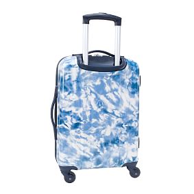 Channeled Hard-Sided Pacific Tie-Dye Carry-on Luggage