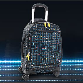 PAC-MAN Jet-Set Recycled Carry-on Luggage