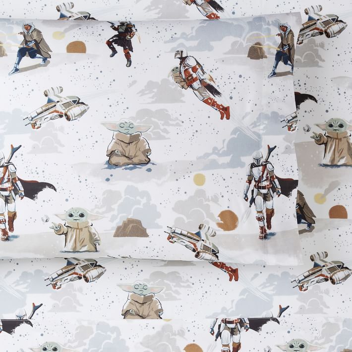 Star Wars™ The Mandalorian™ Organic Sheet Set