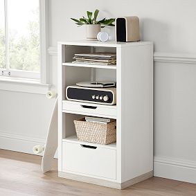 Rhys Tower Bookcase | Pottery Barn Teen