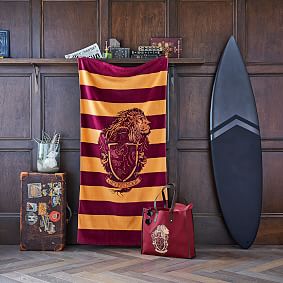 Harry Potter&#8482; Gryffindor&#8482; House Pride Recycled Canvas Tote Bag