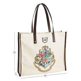 Harry Potter&#8482; Hogwarts&#8482; Recycled Canvas Tote Bag