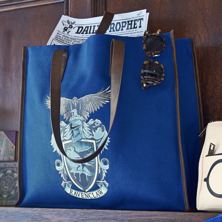 Harry Potter&#8482; Ravenclaw&#8482; House Pride Recycled Canvas Tote Bag
