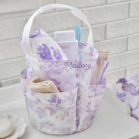 LoveShackFancy Shower Caddy | Pottery Barn Teen