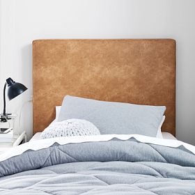 No Nails Smart Dorm Headboard | Pottery Barn Teen