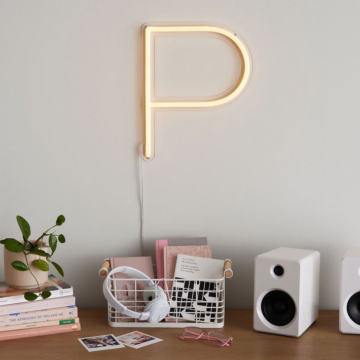 Create Your Own - Single Letter Neon LED Wall Light