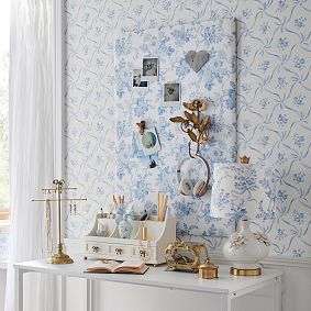 LoveShackFancy Bow Jewelry Box | Pottery Barn Teen
