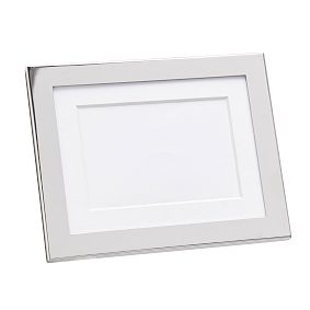 Personalized Silver Frame