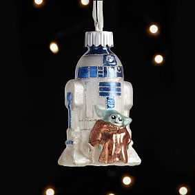 <em>Star Wars</em>&#8482; Light-Up Mercury Glass Ornaments