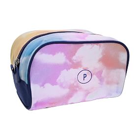 Jet-Set Rainbow Cloud Recycled Toiletry Bag