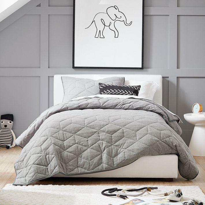 west elm x pbt Timo Upholstered Bed