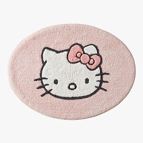 Hello Kitty&#174; Pink Bath Mat