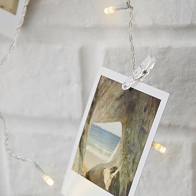 Arched Photo Curtain String Light
