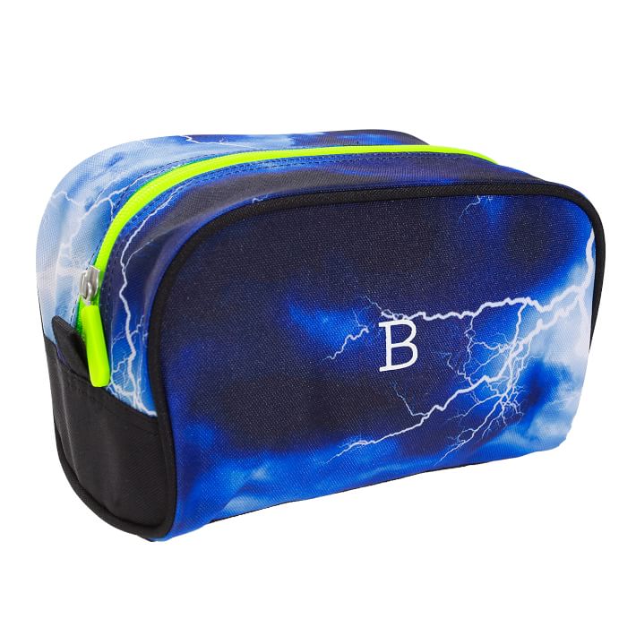 Jet-Set Storm Recycled Toiletry Bag