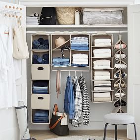 Recycled Extra Wide Hanging Closet Organizer