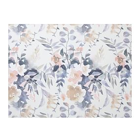 Watercolor Floral Recycled Tapestry | Pottery Barn Teen