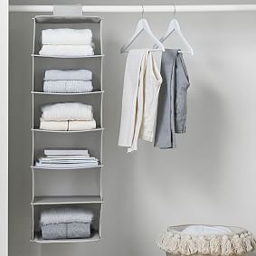 Recycled Extra Wide Hanging Closet Organizer