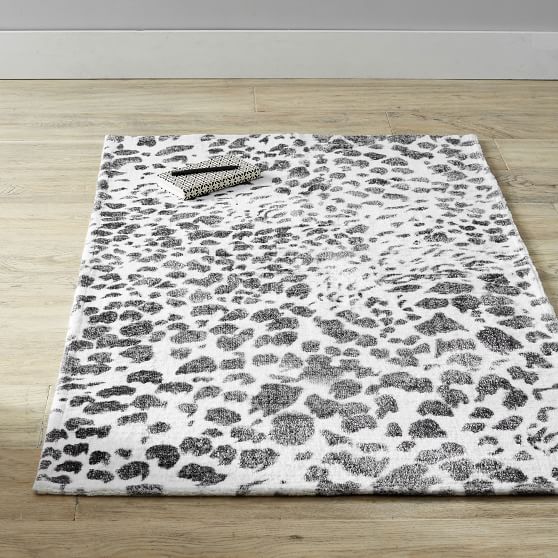 Glam Cheetah Washable Rug, 3X5 | Pottery Barn Teen