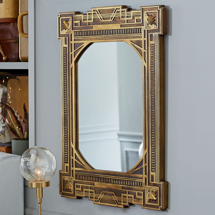 FANTASTIC BEASTS&#8482; Art Deco Mirror