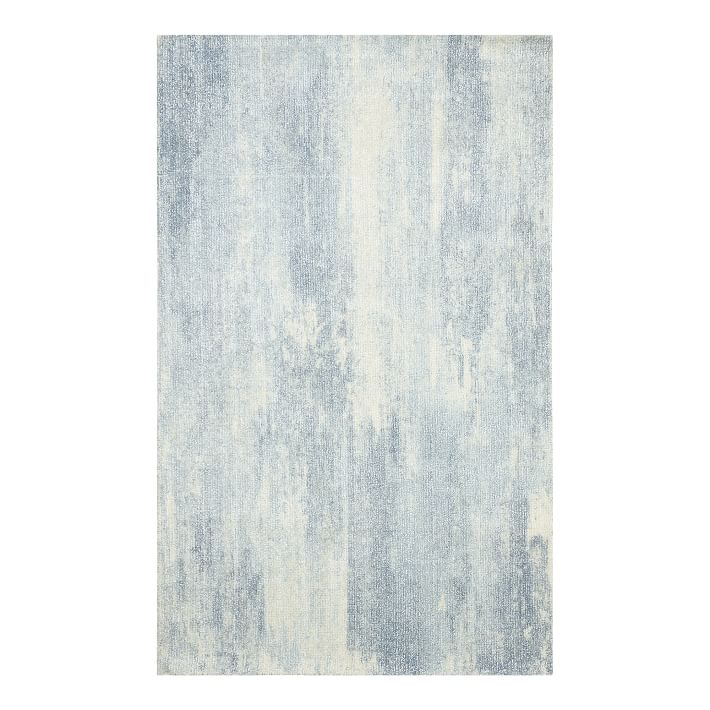 Painterly Tufted Wool Rug