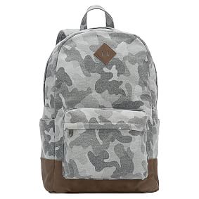 Northfield Camo Gray Backpack