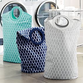 Easy Carry Laundry Bag, Ogee
