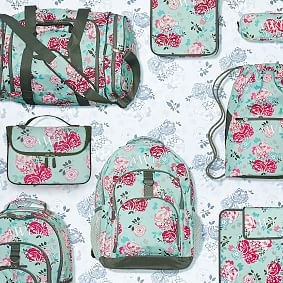 Gear-Up Pool Garden Party Floral Rolling Backpack