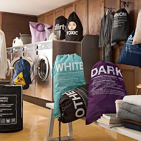 Easy-Carry Laundry Bag