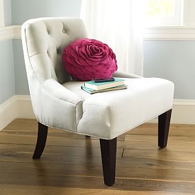 Tufted Bedroom Chair