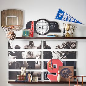 Sports Wall Organization - Basketball Hoop
