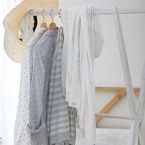 X-Frame Storage Rack | Dorm Closet Organizer | Pottery Barn Teen