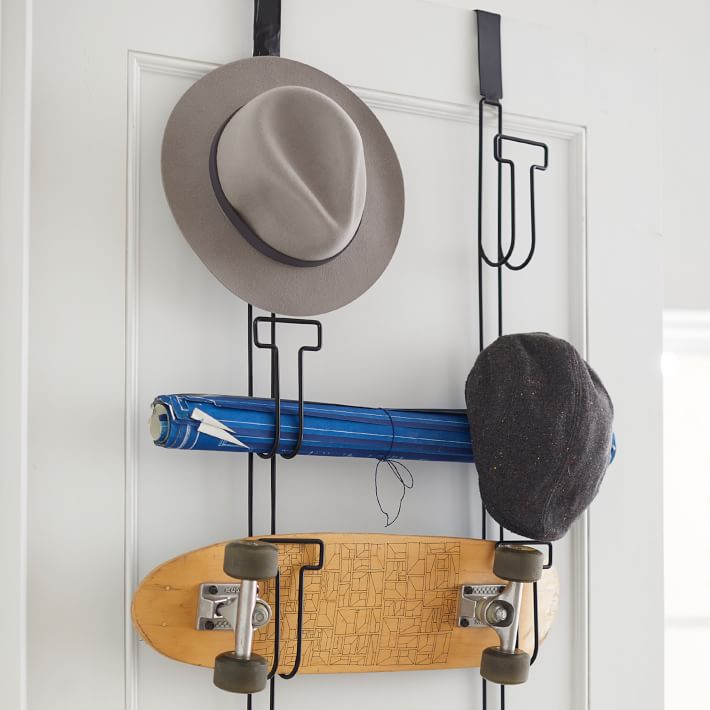 Over The Door Hat Rack, Dorm Closet Organizer