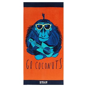 Coco Loco Beach Towel