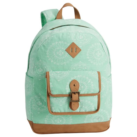 Beach Glass Sundial Teen Backpack | Pottery Barn Teen